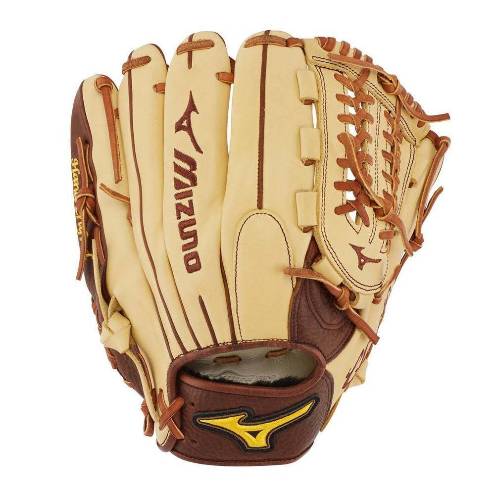 Mizuno Classic Pro Soft Infield 11.5" Férfi Kesztyű Khaki DGU243079